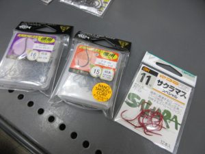 スイミングフック!?