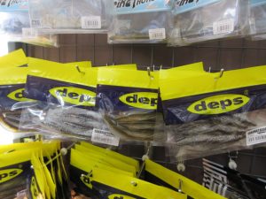 宇都宮店近辺の川バスに有効なあのワームが入荷しました！＼(｀^´)/