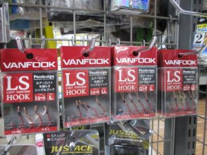 パズデザイン　LSフック入荷!