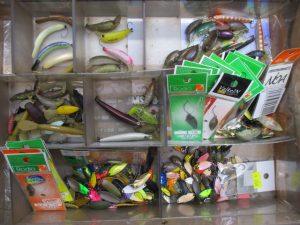 中古エリアトラウトルアー入荷(^O^)