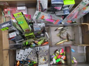 中古ルアー入荷