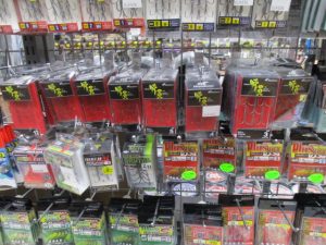 ハヤブサ　瞬貫　入荷!!