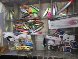 中古トラウトルアー入荷!!