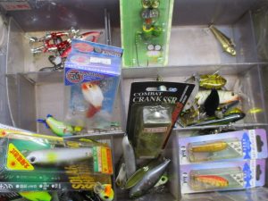 中古ルアー入荷(^^♪