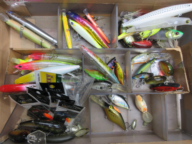 中古ルアー入荷!(^^)! – 宇都宮店（Utsunomiya）