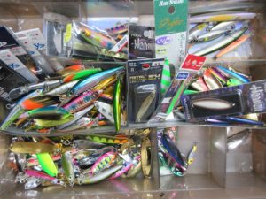 中古ルアー入荷(｀^´)
