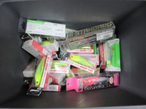 中古シーバスルアー入荷(^O^)