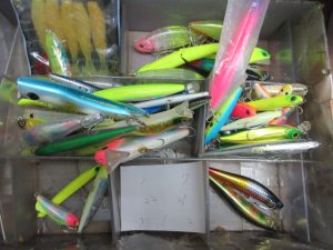中古シーバスルアー入荷(^O^)
