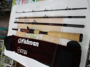 ﾌｨｯｼｭﾏﾝ「BC4 5.10XH」入荷です。