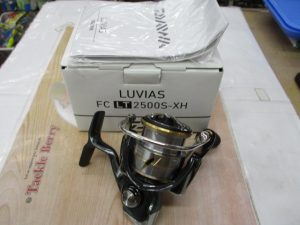 ﾀﾞｲﾜ「20ﾙﾋﾞｱｽ FC LT2500S-XH」入荷です。