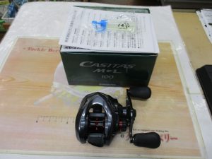 ｼﾏﾉ「ｶｼｰﾀｽMGL 100 RH」入荷です。