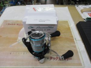 ﾀﾞｲﾜ「19ｴﾒﾗﾙﾀﾞｽ LT2500S-H-DH」入荷です。