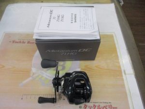 ｼﾏﾉ「24ﾒﾀﾆｳﾑDC 71HG」入荷です。