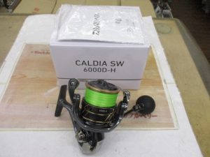 ﾀﾞｲﾜ「22ｶﾙﾃﾞｨｱSW 6000D-H」入荷です。