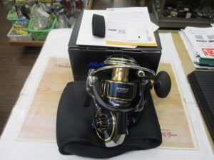 ﾀﾞｲﾜ「25ｿﾙﾃｨｶﾞ 8000-H」入荷です。