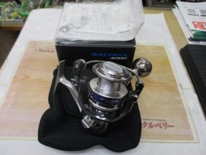 ﾀﾞｲﾜ「10ｿﾙﾃｨｶﾞ 4000」入荷です。