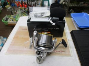 ｼﾏﾉ「18ｻｰﾌﾘｰﾀﾞｰCI4+ 35細糸仕様」入荷です。