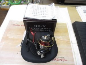 ｼﾏﾉ「20BB-Xﾊｲﾊﾟｰﾌｫｰｽ PE0815DXXG」入荷です。