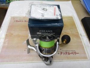 ダイワ「21フリームス LT5000-CXH」入荷です。