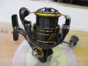 ダイワ「21カルディア FC LT2000S」入荷です。