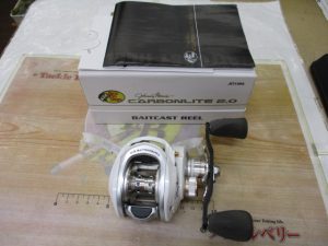 バスプロショップス「カーボンライト2.0JCT10HA」入荷です。