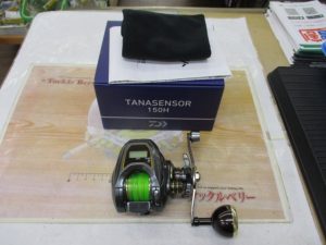 ﾀﾞｲﾜ「18ﾀﾅｾﾝｻｰ 150H」入荷です。