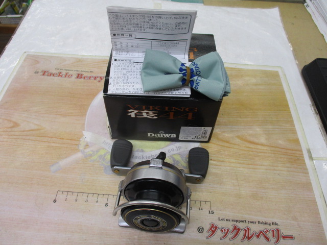 ﾀﾞｲﾜ「ﾊﾞｲｷﾝｸﾞ筏 44」入荷です。 – 静岡清水店（Shizuoka Shimizu）