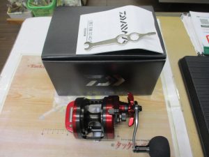 ﾀﾞｲﾜ「幻覇王石鯛 30」入荷です。