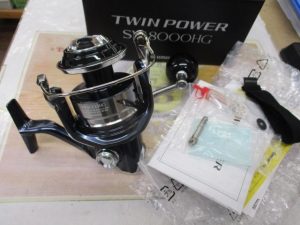 「21ﾂｲﾝﾊﾟﾜｰSW 8000HG」入荷です。