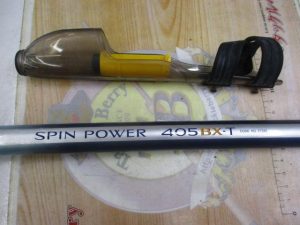 ｼﾏﾉ「ｽﾋﾟﾝﾊﾟﾜｰ 405BX-T」入荷です。