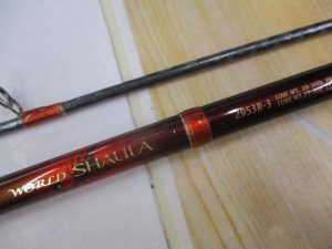 ｼﾏﾉ「ﾜｰﾙﾄﾞｼｬｳﾗ 2953R-3 (ﾚｯﾄﾞﾀｲﾌﾟ)」入荷です。