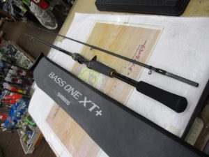 ｼﾏﾉ「23ﾊﾞｽﾜﾝ XT+ 1610MH-2」入荷です。