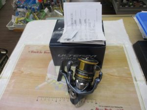 ｼﾏﾉ「21ｱﾙﾃｸﾞﾗ 2500SHG」入荷です。