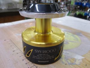 ｼﾏﾉ「13ｽﾃﾗSW18000HGｽﾌﾟｰﾙ」入荷です。