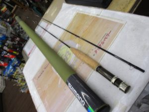 ｼﾏﾉ「ﾌﾘｰｽﾄｰﾝFV 834」入荷です。