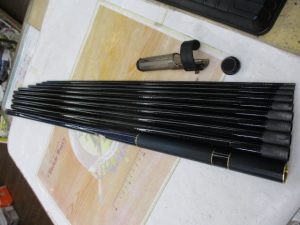 宇崎日新「ｴｱｽﾃｰｼﾞ白梅 硬調540」入荷です。