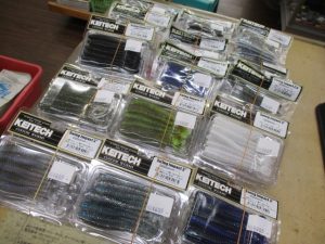 ケイテックワーム入荷しました！