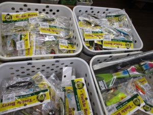 新入荷コーナーに中古ルアー補充しました♪