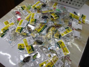 中古管釣りルアー入荷！