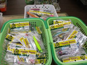 新入荷コーナーに中古ルアー補充♪