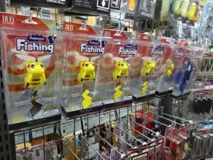 ポケモンルアー入荷！！