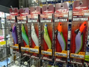 エギリーダートマックス3.5入荷