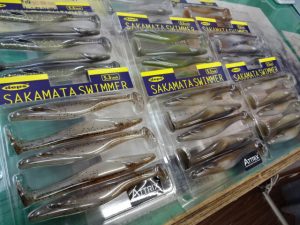 サカマタスイマー5.3インチ入荷！！