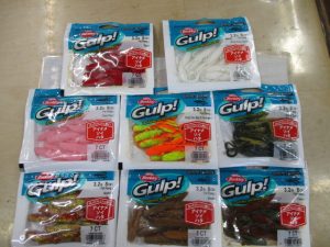 いわき店【新品】ガルプＳＷ　ファットホッグ/ソルティーニッパー