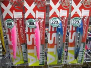 いわき店【ゼスタ　ジグ　補充！】