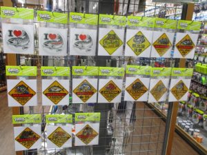 いわき店【フルハウス　ステッカー入荷】
