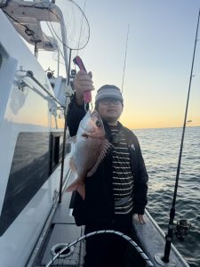 いわき店【テンヤ真鯛　釣果情報】