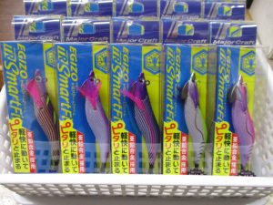 【元住吉店】メジャークラフト・エギゾーＴＲスマートフィット２．５号入荷！