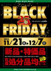 🎶ブラックフライデー開催中🎶