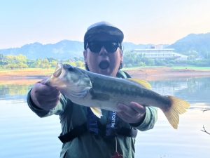 もうすぐ完売のアレコレ＆スタッフ釣果(三島湖)